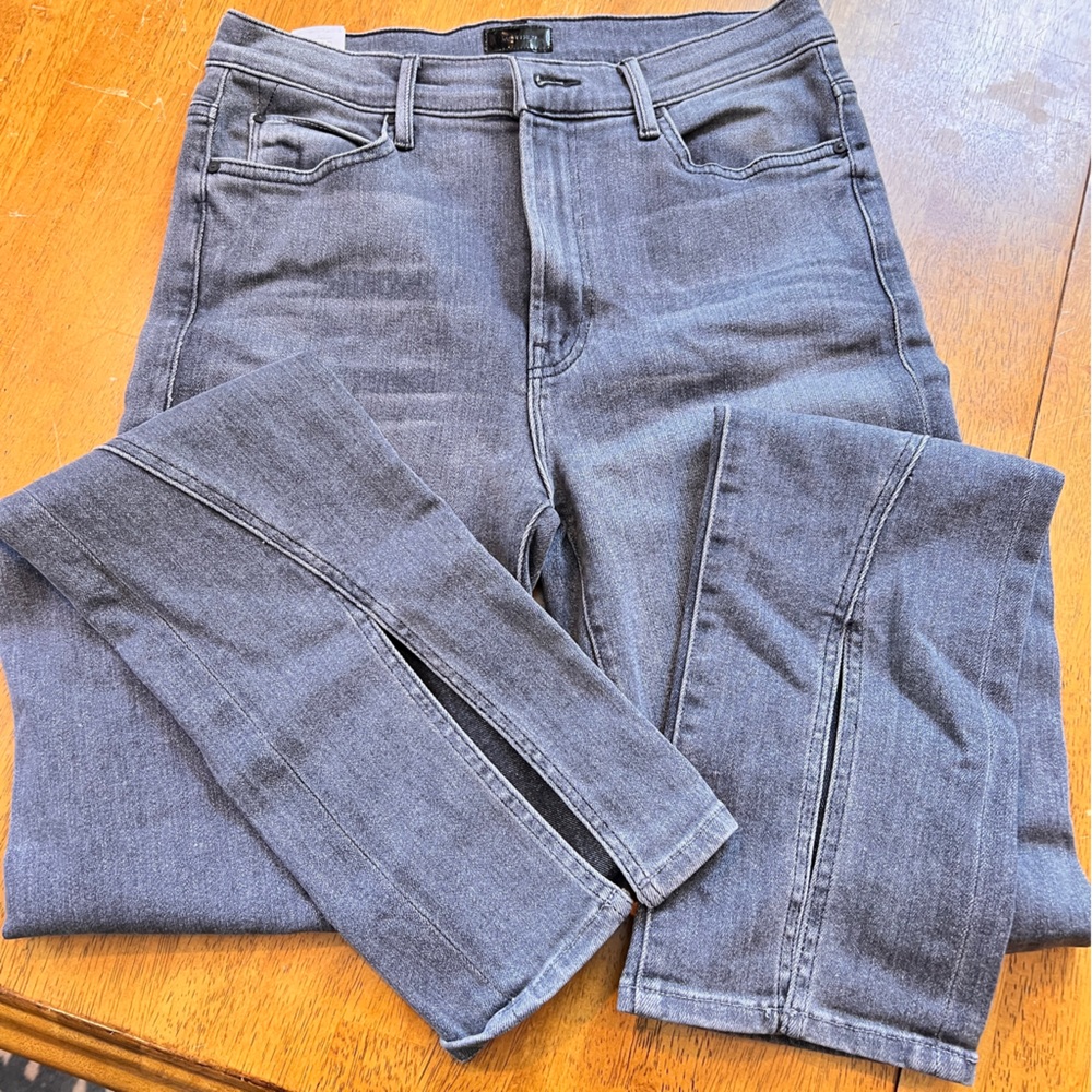 MOTHER jeans, 29  The Rascal Sliced Up Heel